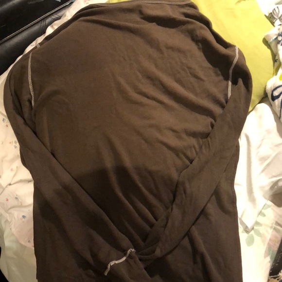 BE ETHIC MENS BROWN SWEATSHIRT XL, REALLY COMFY - Picture 2 of 4